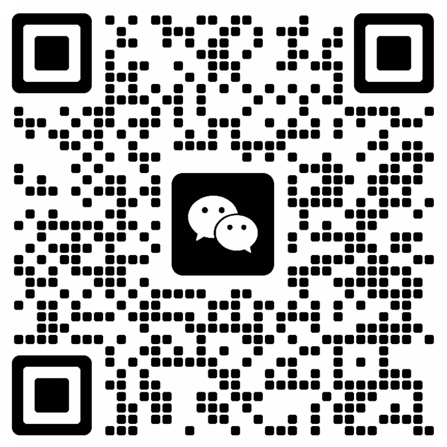 扫码添加微信